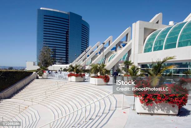 Foto de Centro De Convenções De San Diego e mais fotos de stock de San Diego - San Diego, Centro de Conferência, Hotel