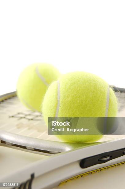 Tennis - zdjęcia stockowe i więcej obrazów Bez ludzi - Bez ludzi, Białe tło, Fotografika