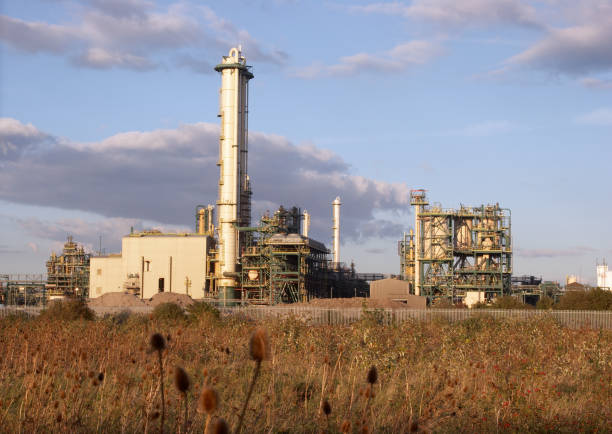 istock Industrial plant and wasteland 172288524
