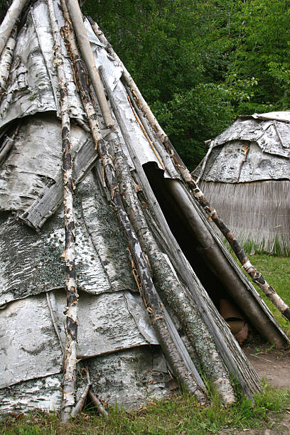 istock Ojibwe Village 172288610