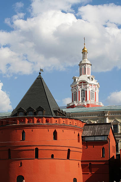 istock Church and old tower in Moscow 172288754