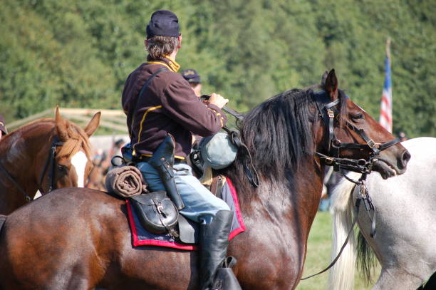 istock American Civil War Cavalry. 172288773