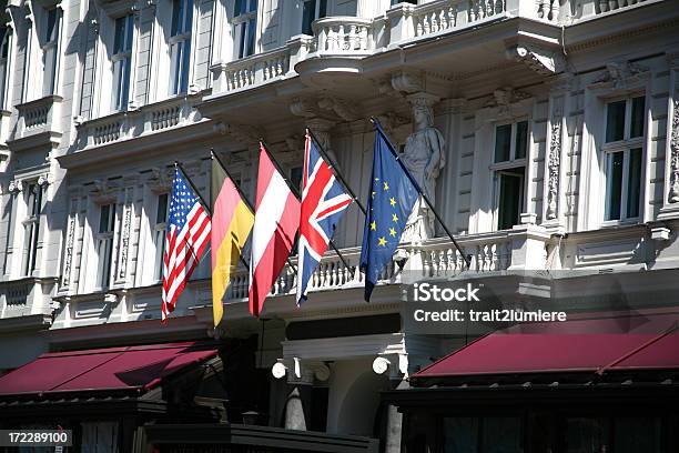 Foto de Hotel Internacional e mais fotos de stock de Alemanha - Alemanha, Bandeira, Europa - Locais geográficos