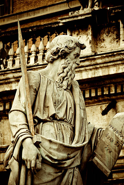 st. paul in vaticano - it01 foto e immagini stock