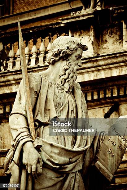 St Paul In The Vatican Stock Photo - Download Image Now - Ancient, Architecture, Basilica