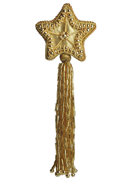 istock Gold Christmas star ornament 172289199