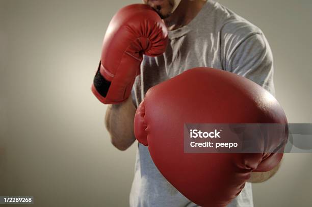 Boxing Series Stock Photo - Download Image Now - Adult, Adults Only, Aggression