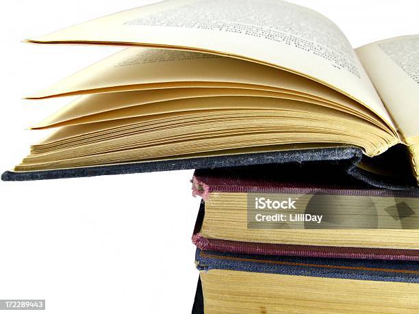 Books Stock Photo - Download Image Now - Book, Censorship, White Background