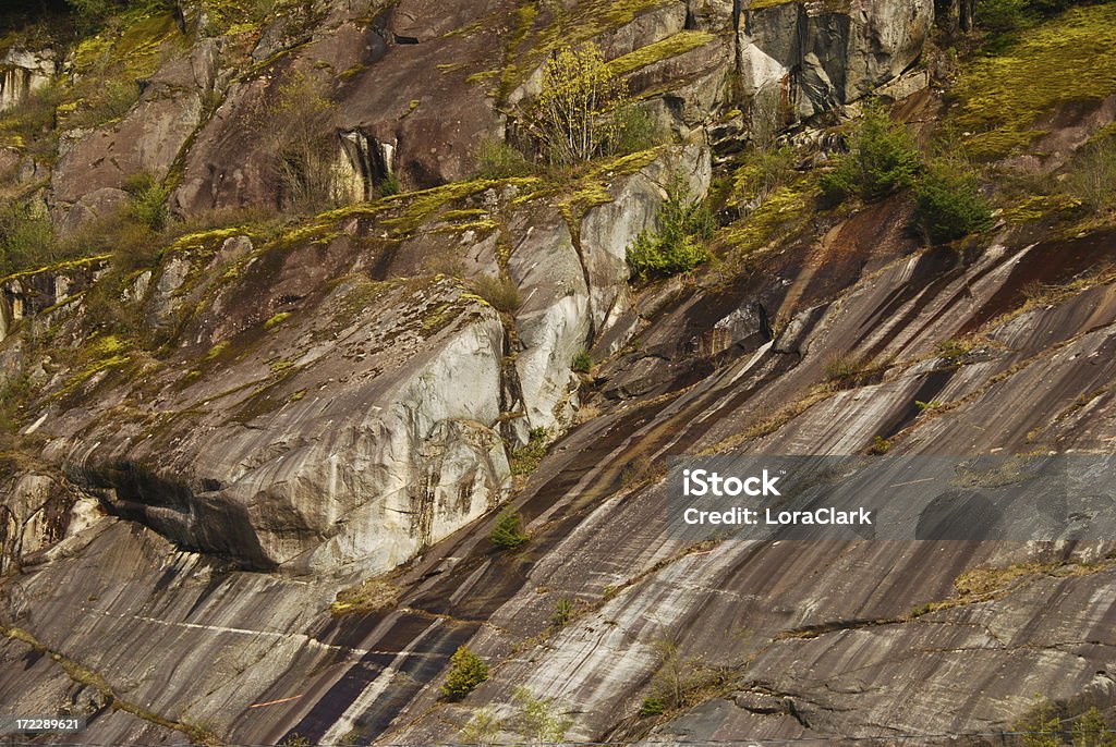 Shired Rocks Sheared Rock Stock Photo - Download Image Now - Backgrounds, Cliff ...