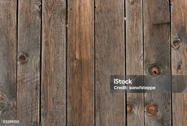 Старый Деревянный Забор Отделкой — стоковые фотографии и другие картинки Абстрактный - Абстрактный, Архитектура, Архитектурный элемент