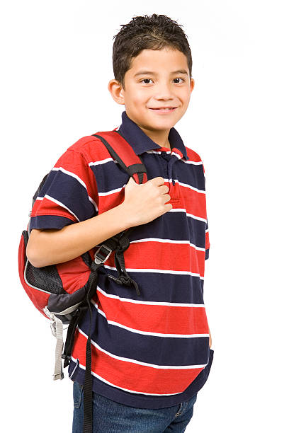istock Isolated Portraits-Young Student Boy 172289766