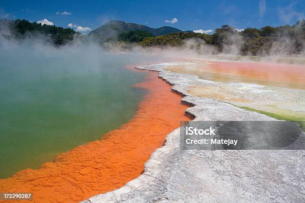 Champagne Pool Waiotapu Thermal Wonderland Stockfoto und mehr Bilder von Neuseeland - Neuseeland, Rotorua, Champagne Pool