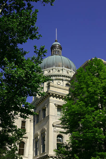 istock Indianapolis capital building 172290446