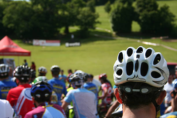 istock Mountain bike competition 172290511