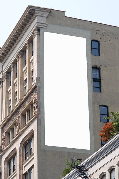 istock Billboard advertisement space in Manhattan New York 172290548