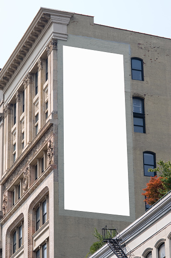 Advertising Billboard  Space in Manhattan New York