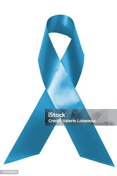 라이트 블루 인식 리본상 전립선암에 대한 스톡 사진 및 기타 이미지 - 전립선암, 리본, 밝은 청색