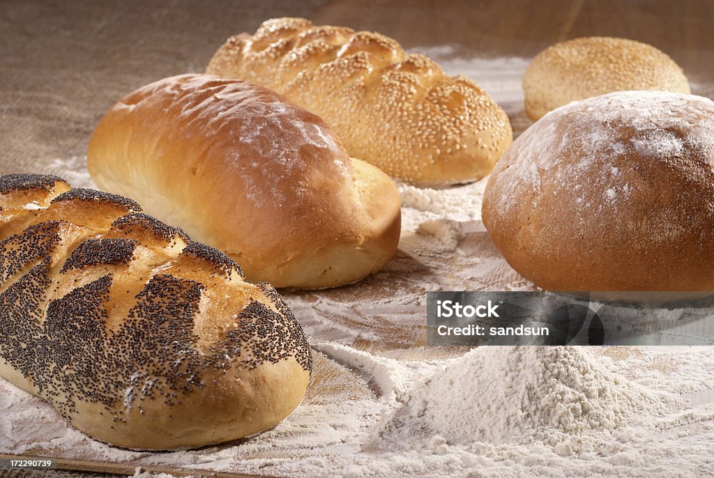 Pane - Foto stock royalty-free di Abbondanza