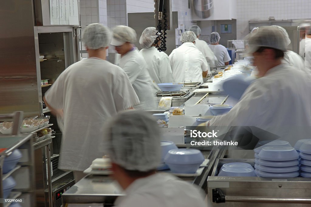 Cocina comercial - Foto de stock de Actividad libre de derechos