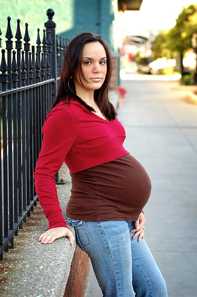 istock Confident Pregnant Teen 172291227