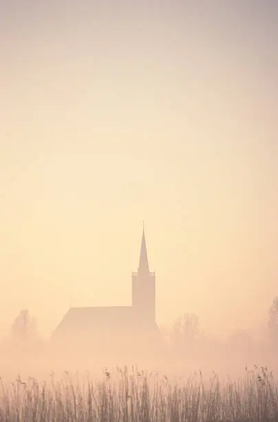 Photo of Church in the Mist
