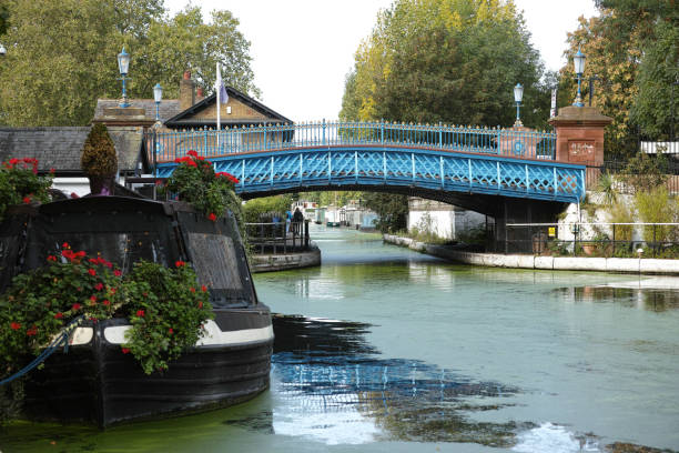 istock Blue Bridge in Little Venice 1722912601