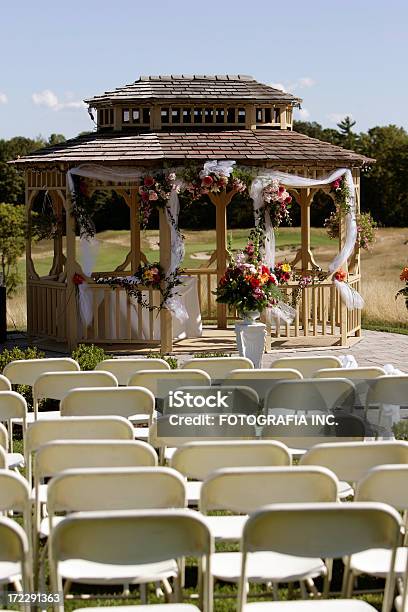 Wedding Gazebo Stock Photo - Download Image Now - Celebration, Celebration Event, Construction Industry