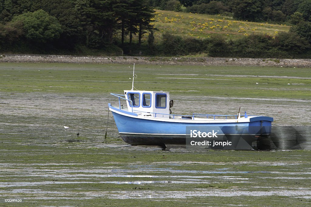 Barca da pesca, la costa atlantica, Irlanda - Foto stock royalty-free di Abitacolo