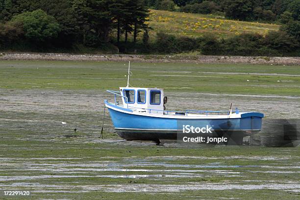 Barca Da Pesca La Costa Atlantica Irlanda - Fotografie stock e altre immagini di Abitacolo - Abitacolo, Baia, Barca da pesca