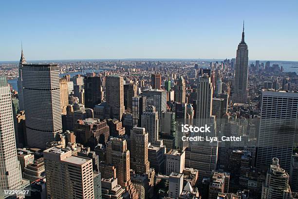 Vista Da Cidade De Nova Iorque De 5 - Fotografias de stock e mais imagens de Alto - Descrição Física - Alto - Descrição Física, Ao Ar Livre, Arquitetura