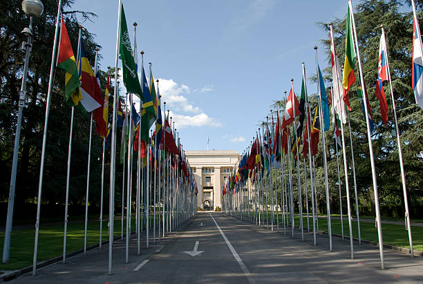 istock UN European Headquarters, Geneva 172291571