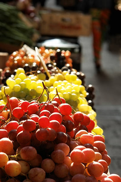 Fruit Market stock photo