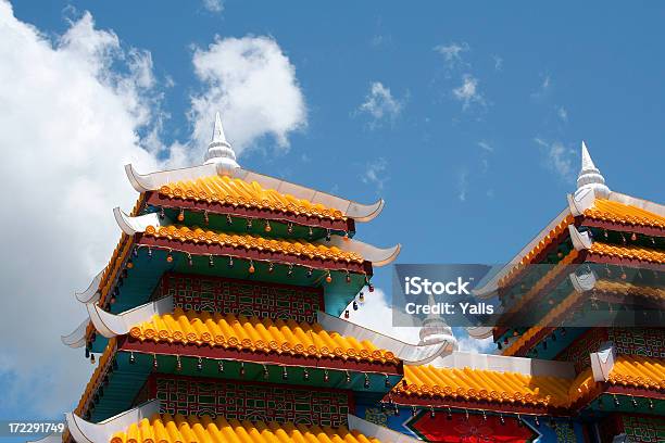 Chinatown Stock Photo - Download Image Now - Architectural Feature, Architecture, Attic