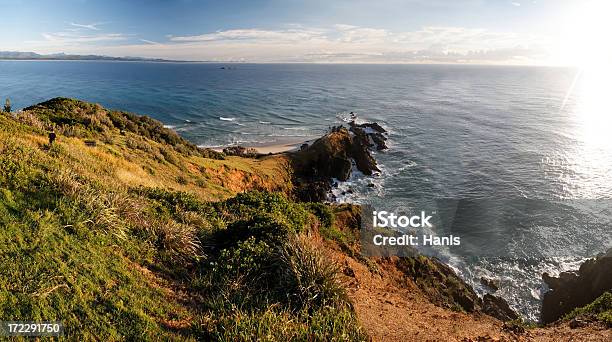 Mañana Vista Panorámica De La Costa Foto de stock y más banco de imágenes de Acantilado - Acantilado, Amanecer, Australia