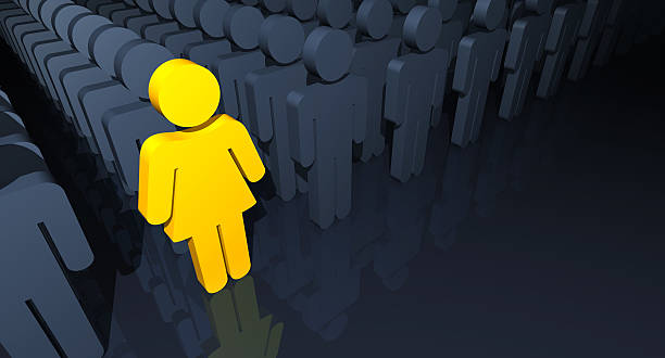 istock Business Woman Stand Out 172291761