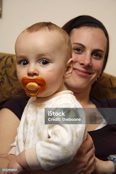 Baby And Mother Stock Photo - Download Image Now - 12-17 Months, 18-19 Years, 20-24 Years