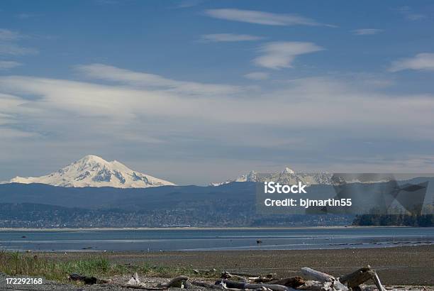 Mount Baker Und Die Sisters Stockfoto und mehr Bilder von Bellingham - Bellingham, Berg, Berg Mount Baker