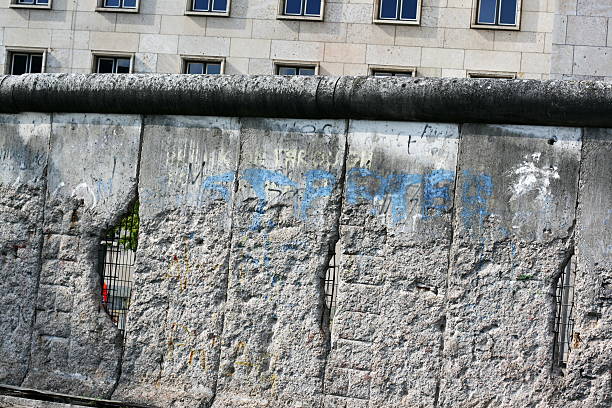 istock The Berlin Wall near checkpoint Charly 172292216