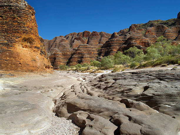 Purnululu, Australia stock photo