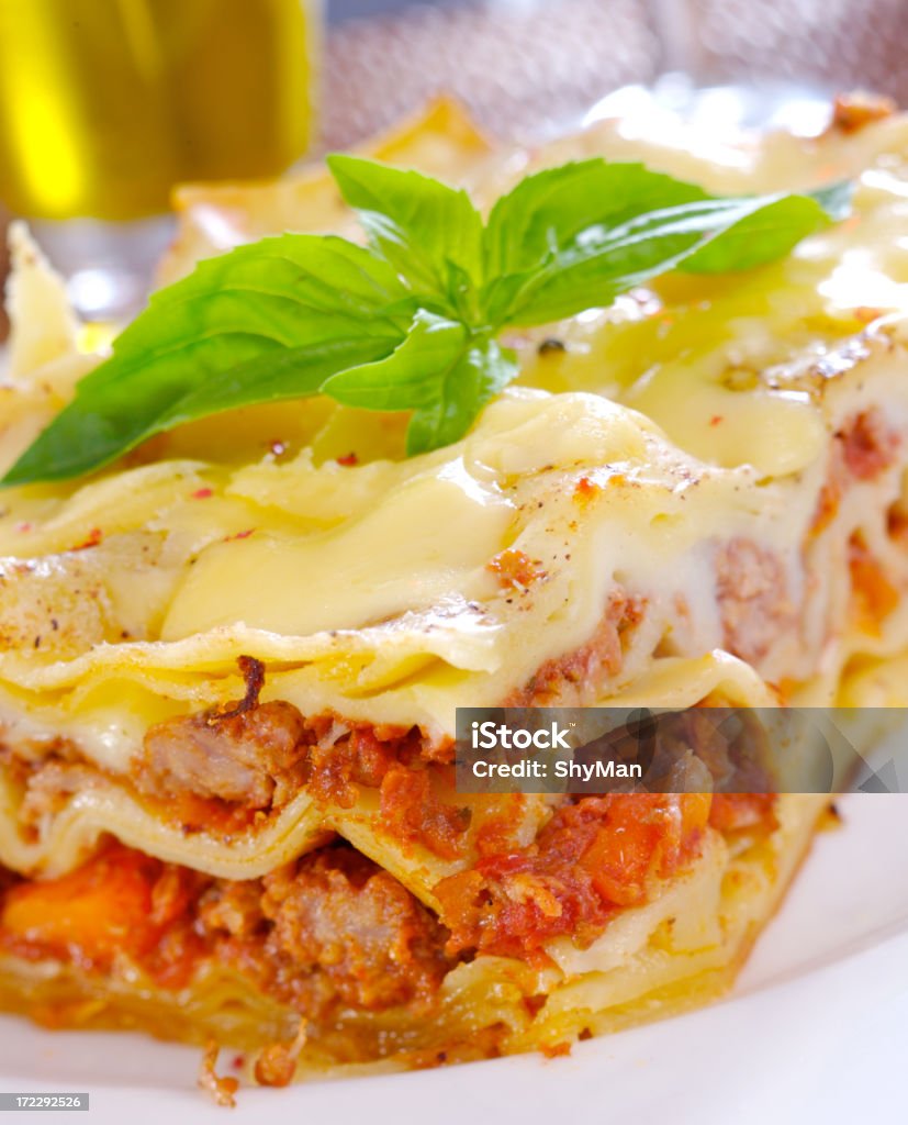 Lasagnes - Photo de Aliment libre de droits