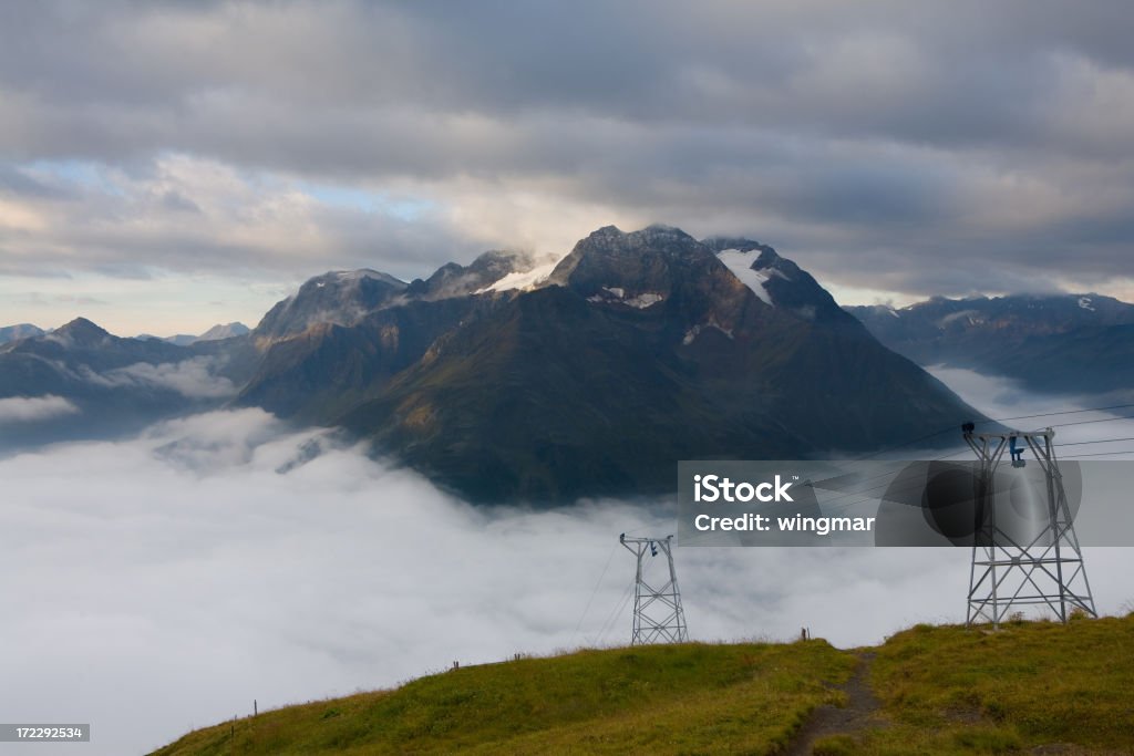 Mont hoher riffler - Photo de Affiche libre de droits