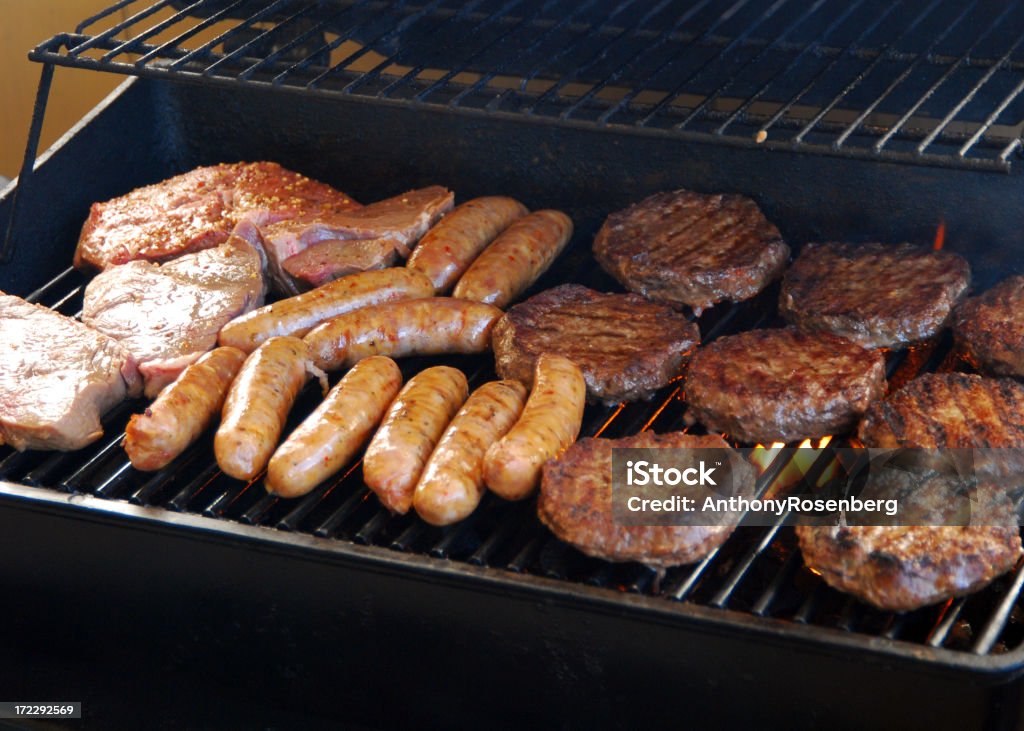 Carne de Churrasco - Foto de stock de Bife royalty-free