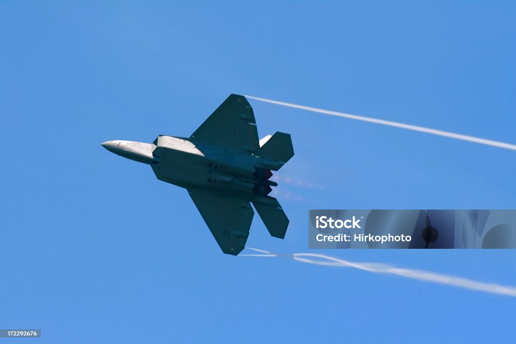 F - 22a «Raptor» - Стоковые фото Истребитель роялти-фри