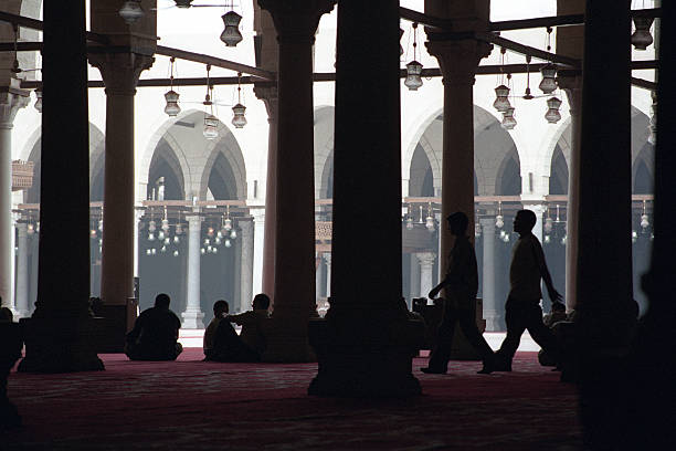 istock Just before afternoon prayers in a mosque in Cairo, Egypt. 172292719
