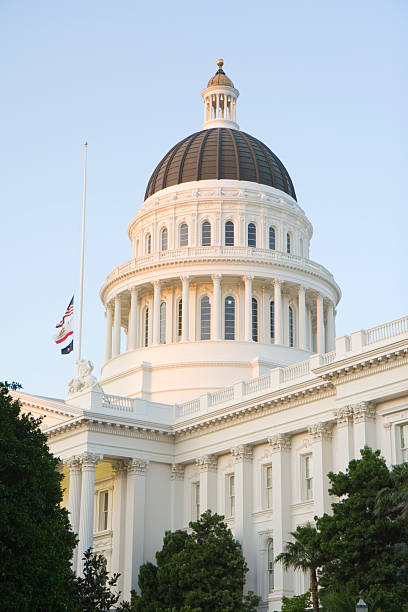 istock California State Capitol Building at Dusk 172293010