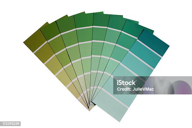 Green Stock Photo - Download Image Now - Color Swatch, Green Color, Blue