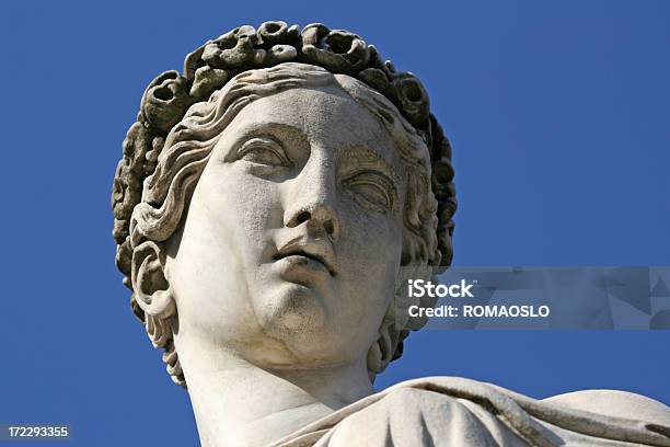 클래식 조각 선으로나 여자대표 Rome Italy 고대의에 대한 스톡 사진 및 기타 이미지 - 고대의, 공예, 대리석