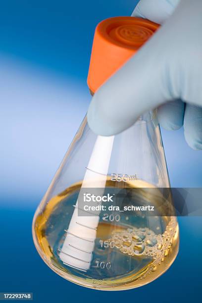 Bacterial Culture Stock Photo - Download Image Now - Laboratory Flask, Shaking, Laboratory