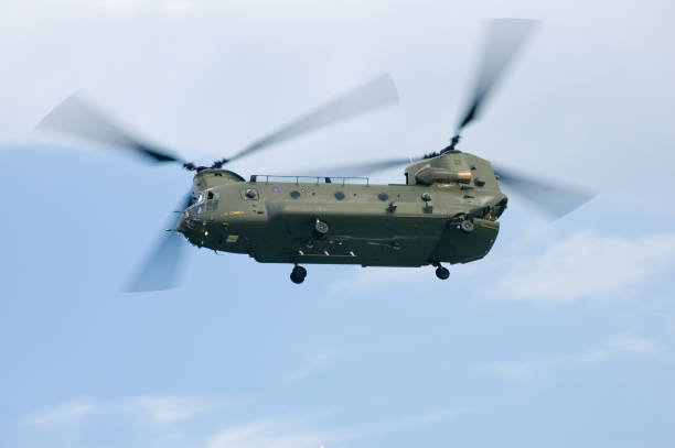 istock Boeing Vertol Chinook helicopter 172293870