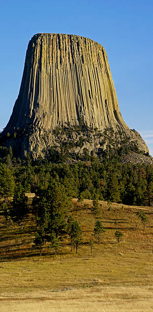 Devil's Tower Wyoming – zdjęcie